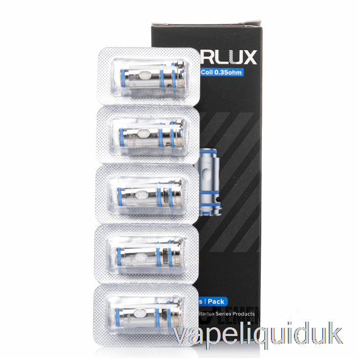 Freemax Starlux ST Mesh Replacement Coils 0.35ohm ST Mesh Coils Vape Liquid